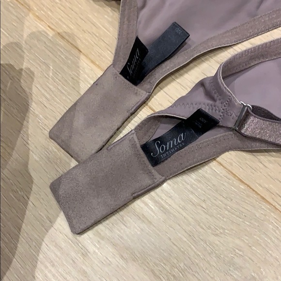 Soma underwire padded push-up bra 32D - Picture 3 of 3